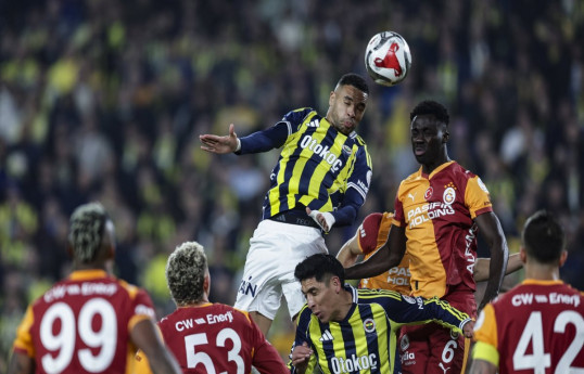 Galatasaray, Fenerbahçe battle out 1-1 draw in tight derby