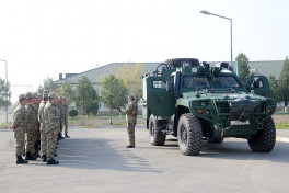 Training session is held with reservists-VIDEO 