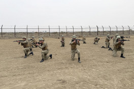 Training session is held with reservists-VIDEO 