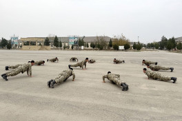 Training session is held with reservists-VIDEO 