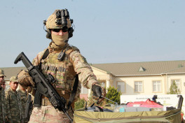Training session is held with reservists-VIDEO 