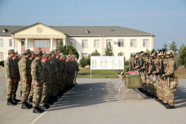 Training session is held with reservists-VIDEO 