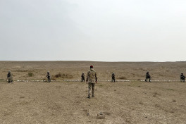 Training session is held with reservists-VIDEO 