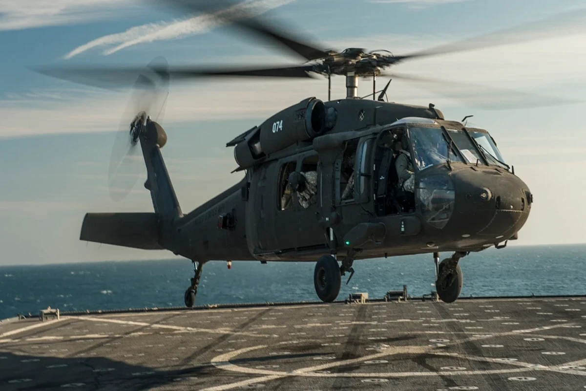 US approves potential sale of helicopter support, training to Saudi Arabia for $1 billion