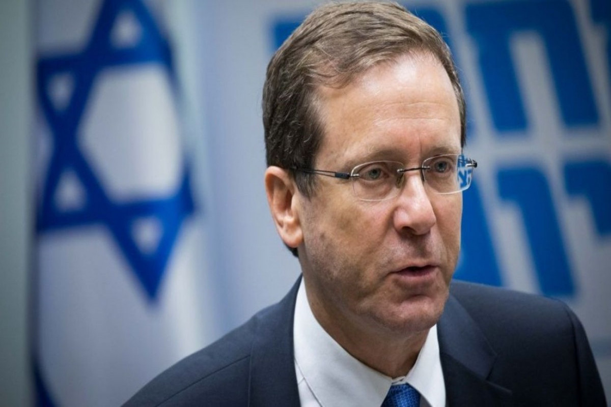 Israeli President Isaac Herzog