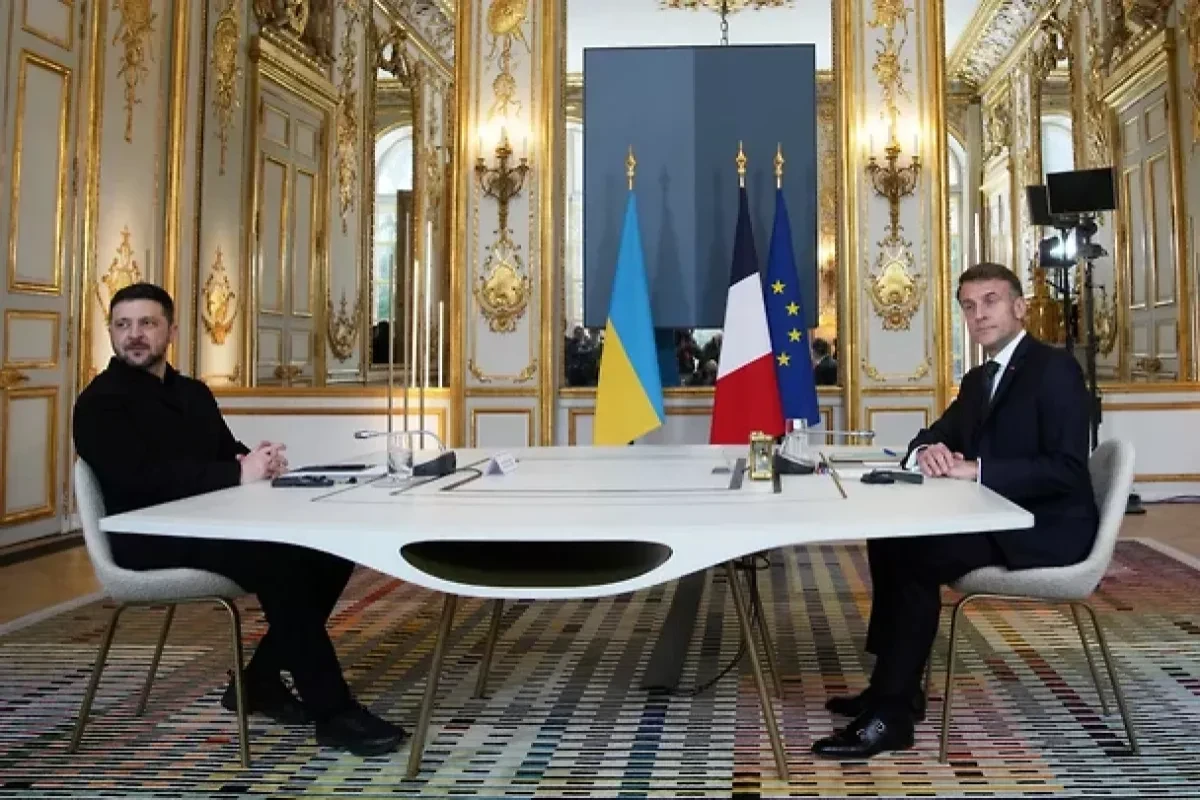 Ukraine peace plan not yet agreed — Macron