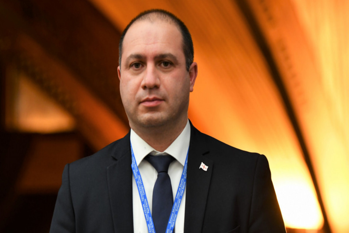 Georgian Minister of Education, Science and Youth Givi Mikanadze
