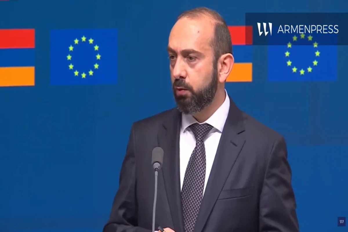 Armenian Foreign Minister Ararat Mirzoyan