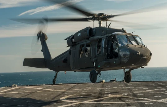 US approves potential sale of helicopter support, training to Saudi Arabia for $1 billion