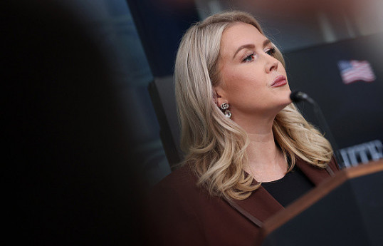 White House Press Secretary Karoline Leavitt