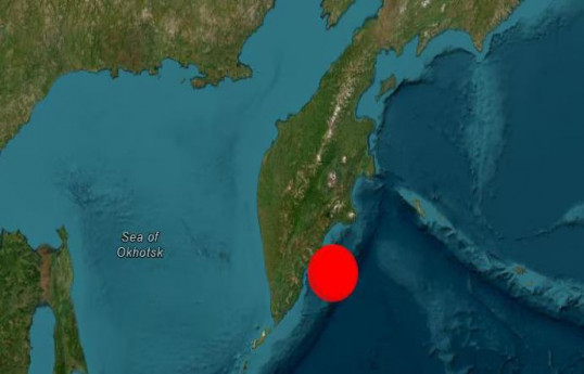 5.1-magnitude quake hits Near East Coast of Kamchatka