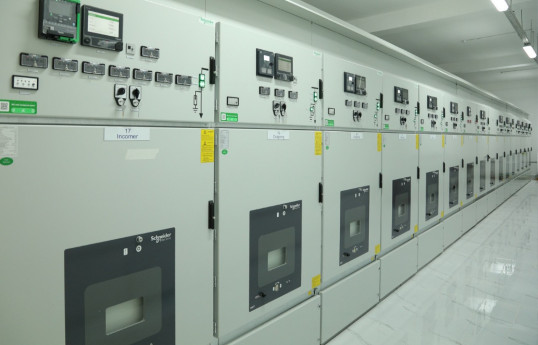 Azerbaijan completes work at newly built 330 kV substation in Jabrayil -PHOTO 