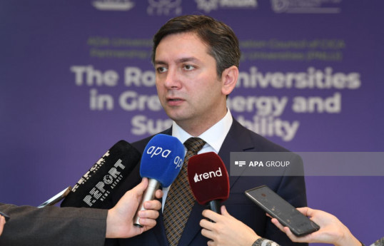 Azerbaijan’s Deputy Foreign Minister and chief negotiator for COP29 in Azerbaijan, Yalchin Rafiyev