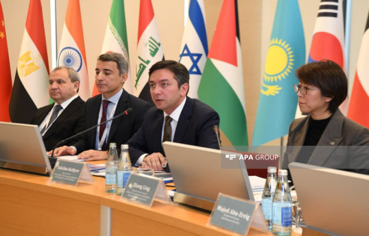 Deputy Minister of Foreign Affairs of Azerbaijan Yalchin Rafiyev