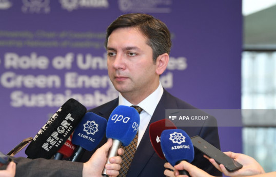Deputy Foreign Minister and Azerbaijan’s Chief Negotiator for COP29, Yalchin Rafiyev