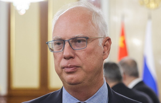 Russian President’s special envoy Kirill Dmitriev