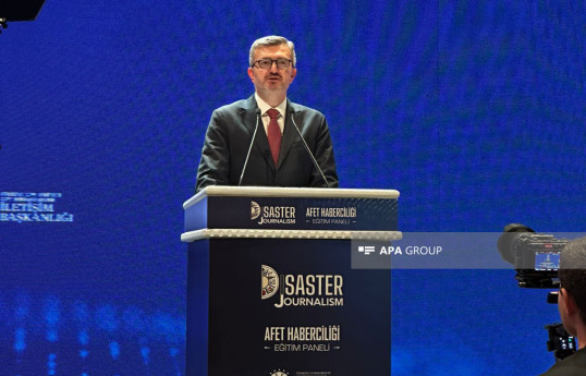 Burhaneddin Duran, head of the Communications Directorate of the Turkish Presidential Administration