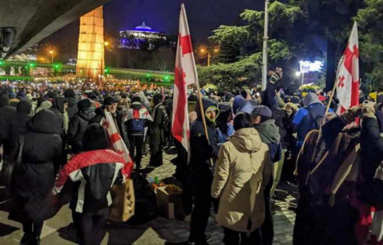 Georgian Interior Minister: No toxic substance used against protesters in Tbilisi