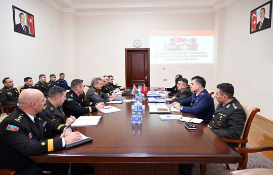 Baku hosted Azerbaijan-Türkiye High-Level Military Dialogue Meeting
