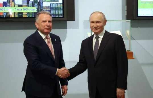US President's special representative Steve Witkoff, Russian President Vladimir Putin