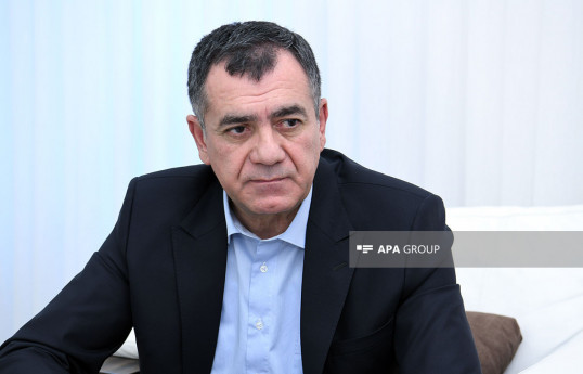 Gudrat Hasanguliyev, deputy chairman of the parliamentary committee on defense, security and combating corruption