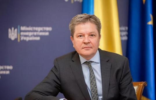 First Deputy Minister of Energy of Ukraine Yuriy Sheiko