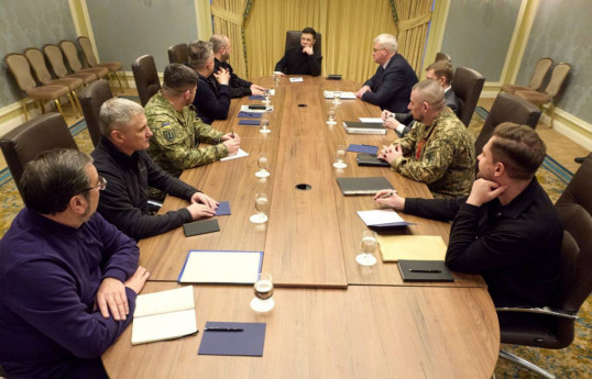 Zelensky informed about negotiations held in the United States