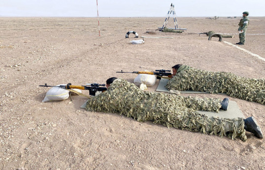 Activities of Combined Arms Army’s units are highly assessed during inspections -VIDEO 