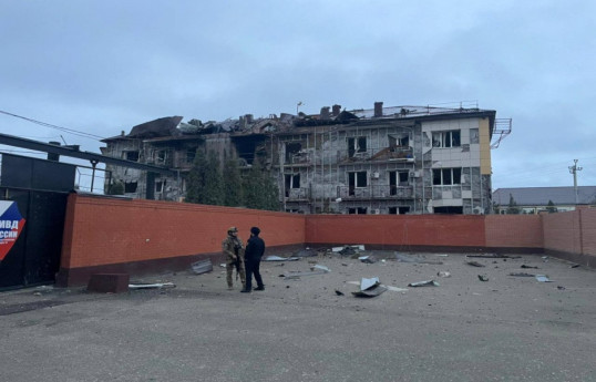 Massive drone attack targets military and security headquarters in Chechnya