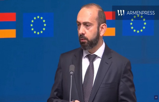 Armenian Foreign Minister Ararat Mirzoyan