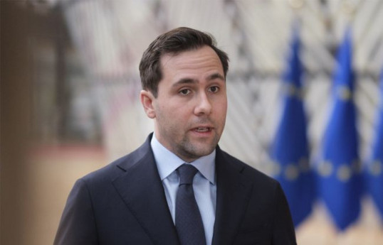 Benjamin Doussa, Sweden's Minister for International Development Cooperation