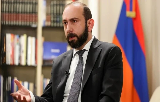 Armenian Foreign Minister Ararat Mirzoyan