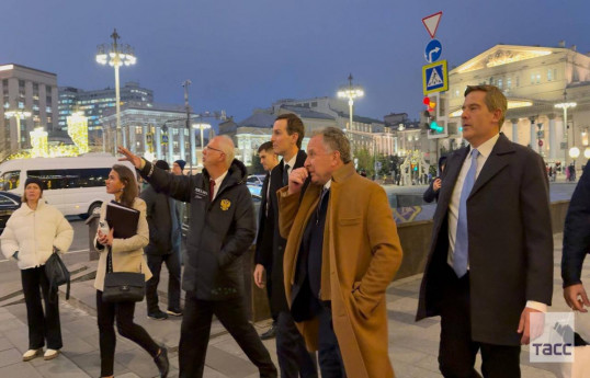 Witkoff heads to Kremlin for meeting with Putin