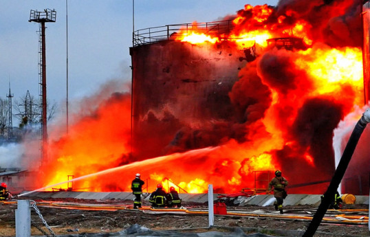 Russian military strikes devastating blow to Ukraine's gas infrastructure