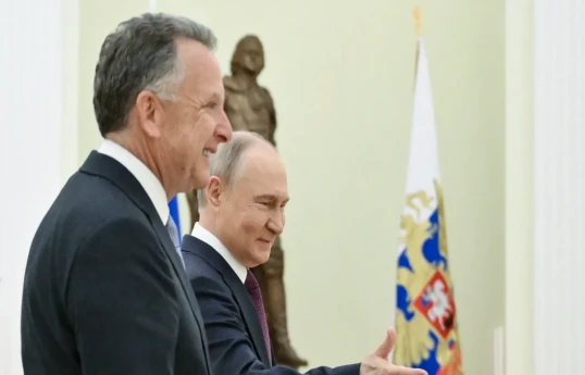Steve Witkoff, Vladimir Putin