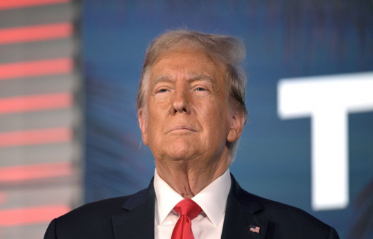 Donald Trump, US President