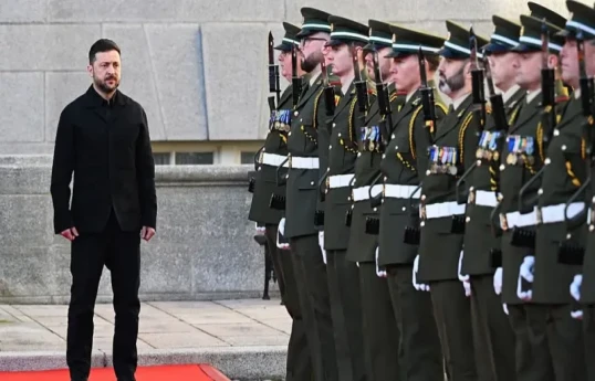 Zelenskyy: 'Everything depends on today's conversations'