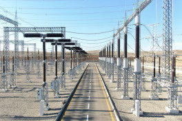 Azerbaijan completes work at newly built 330 kV substation in Jabrayil -PHOTO 
