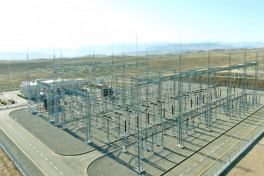 Azerbaijan completes work at newly built 330 kV substation in Jabrayil -PHOTO 
