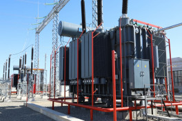Azerbaijan completes work at newly built 330 kV substation in Jabrayil -PHOTO 
