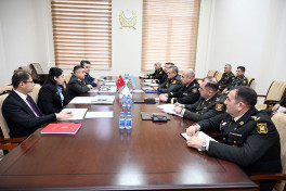 Baku hosted Azerbaijan-Türkiye High-Level Military Dialogue Meeting