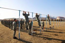 Activities of Combined Arms Army’s units are highly assessed during inspections -VIDEO 