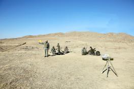 Activities of Combined Arms Army’s units are highly assessed during inspections -VIDEO 