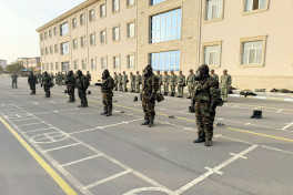 Activities of Combined Arms Army’s units are highly assessed during inspections -VIDEO 