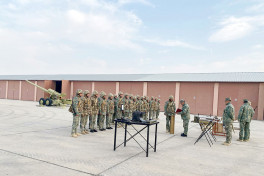 Activities of Combined Arms Army’s units are highly assessed during inspections -VIDEO 