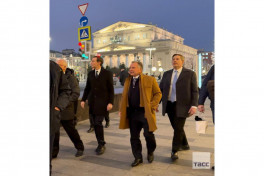 Witkoff heads to Kremlin for meeting with Putin