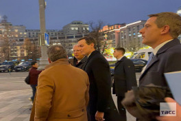 Witkoff heads to Kremlin for meeting with Putin