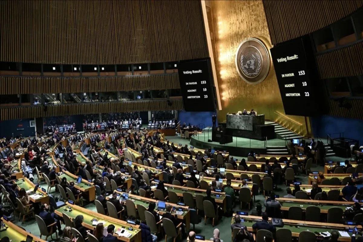 UN General Assembly approves resolution demanding Israel withdraw from Golan Heights