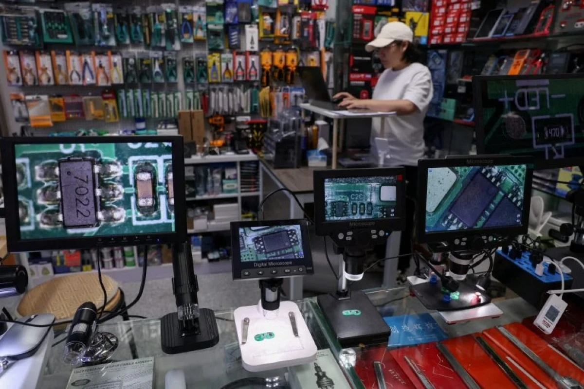 The AI frenzy is driving a memory chip supply crisis