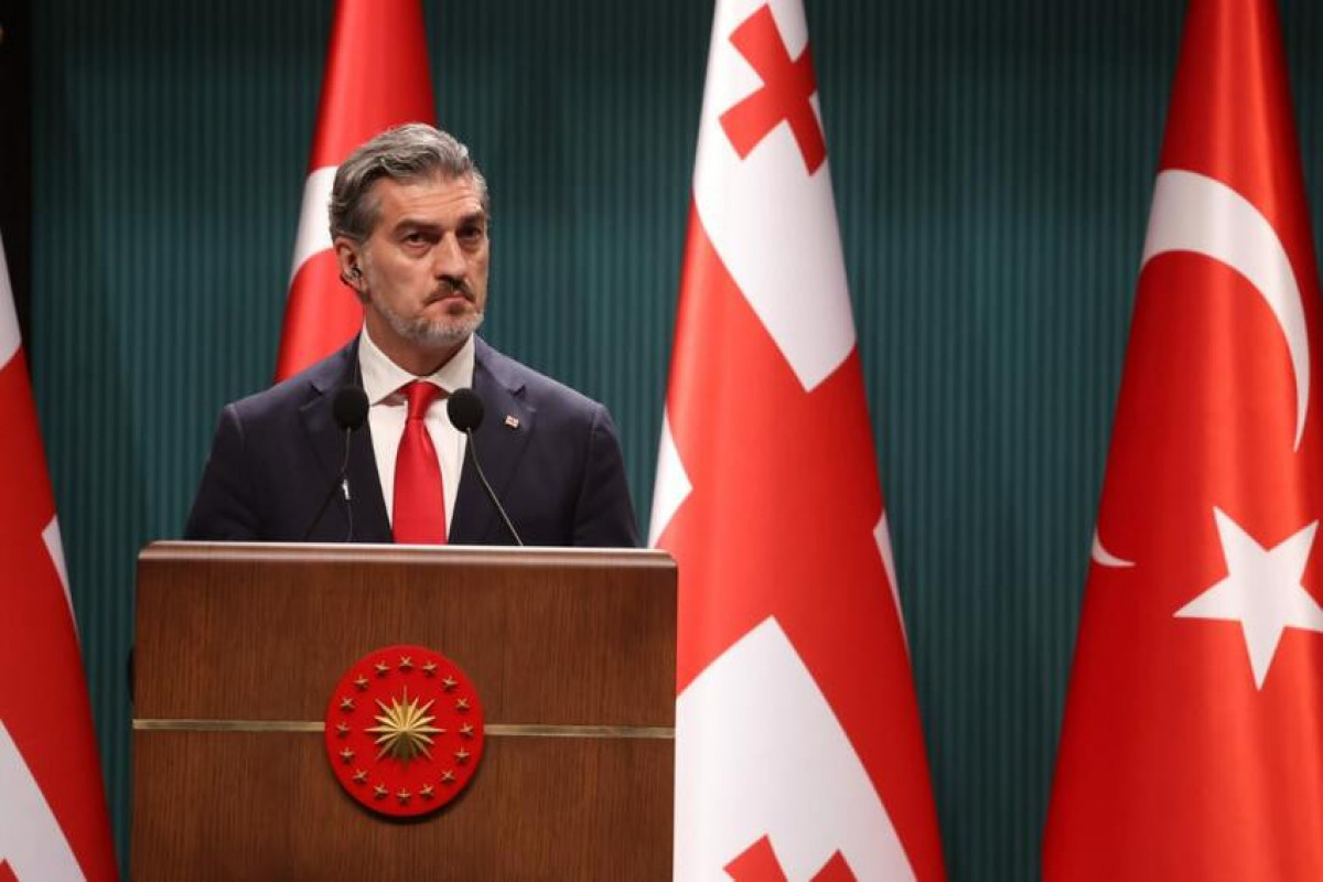  Georgian President Mikheil Kavelashvili